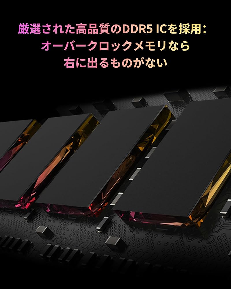 Amazon.co.jp: Acer Predator Vesta Ⅱ DDR5 6000MHz デスクトップPC用