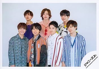 Amazon.co.jp: なにわ男子 公式 生 写真（集合）J00214 : おもちゃ