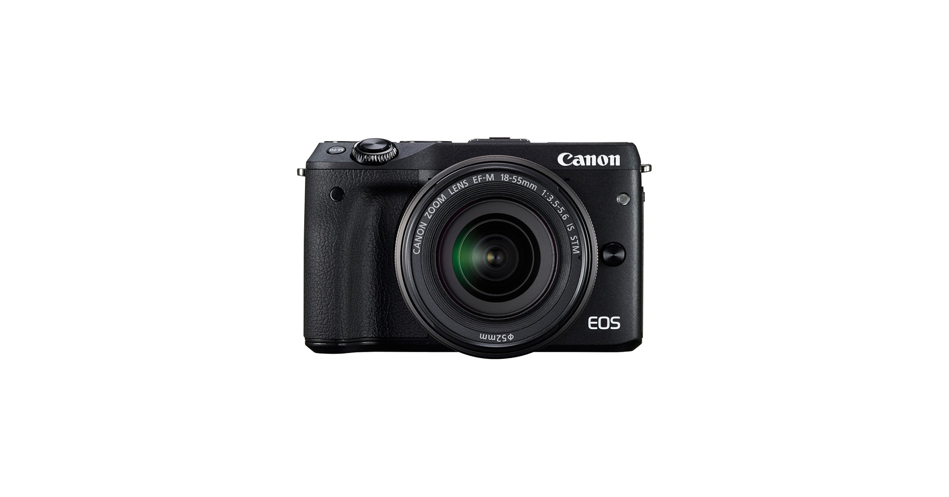 Amazon.com : Canon EOS M3 Mirrorless Camera Kit with EF-M 18-55mm