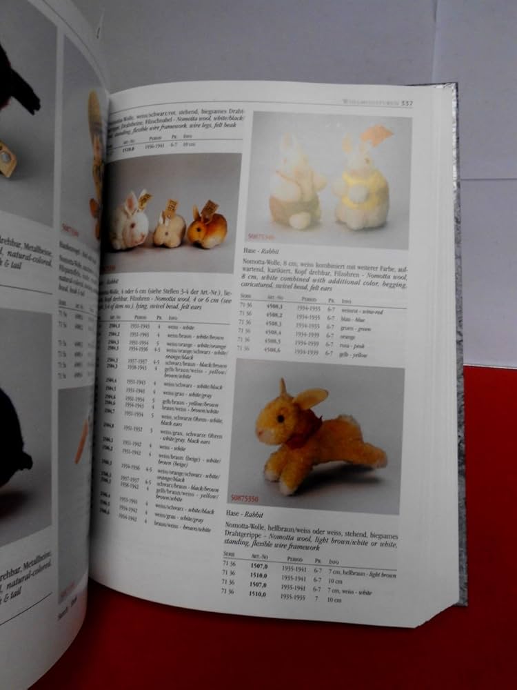 Steiff Sortiment 1892 - 1943.: 9783980471237: Amazon.com: Books