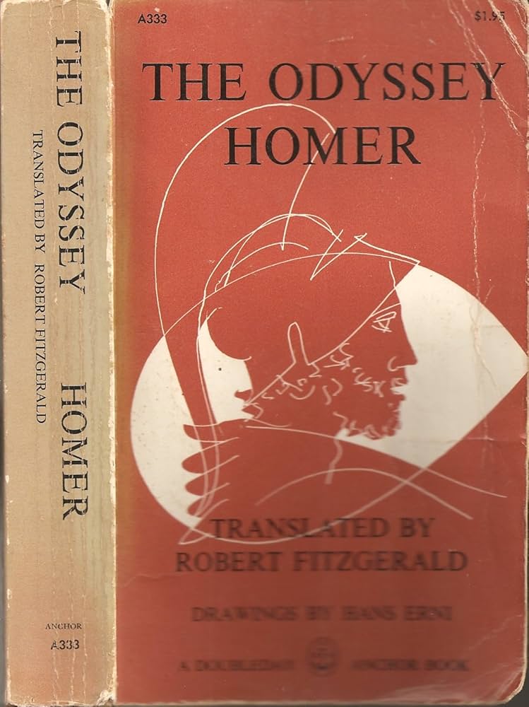 The Odyssey: Homer, Hans Erni, Robert Fitzgerald: 9780385050401