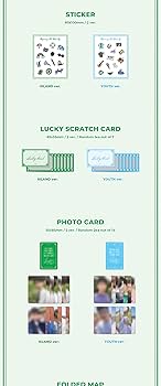 Amazon.com: The Wind Beginning : The Wind Page 1st Mini Album CD+