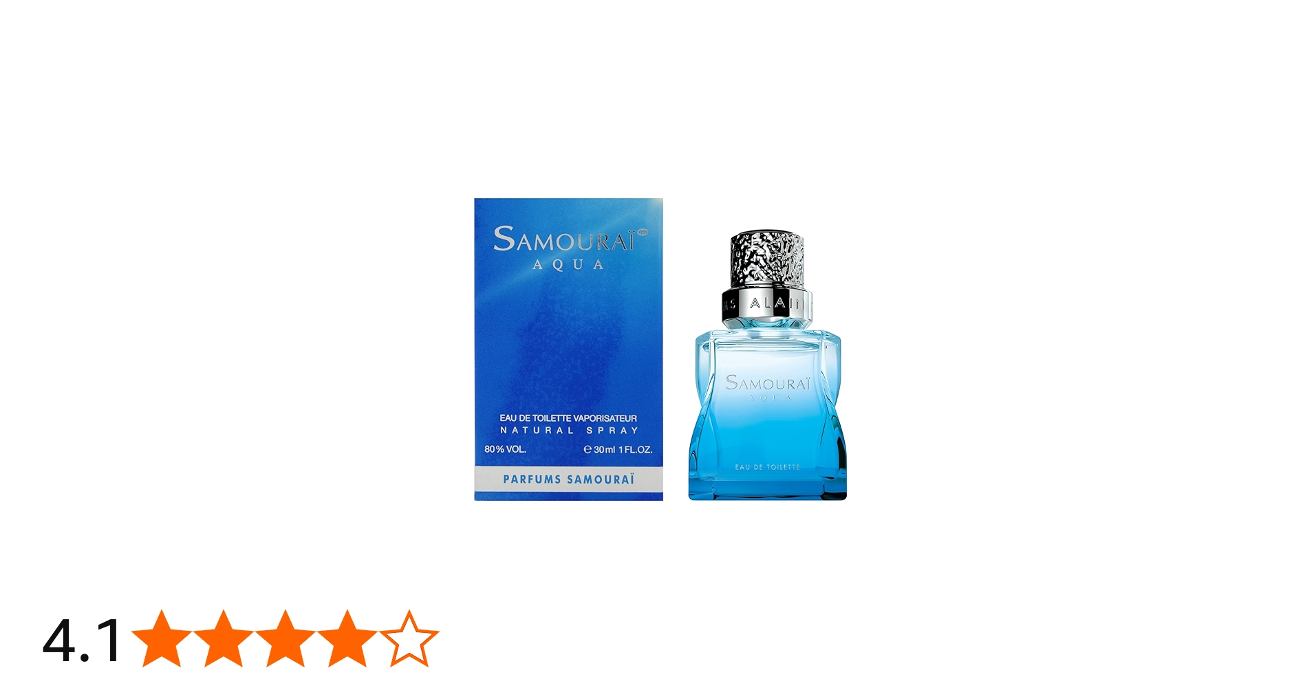 Amazon | サムライ アクア オードトワレ 30mL | SAMOURAI
