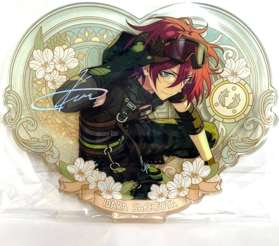 Amazon.co.jp: あんスタ中国限定 花の契約 流砂アクリルスタンド