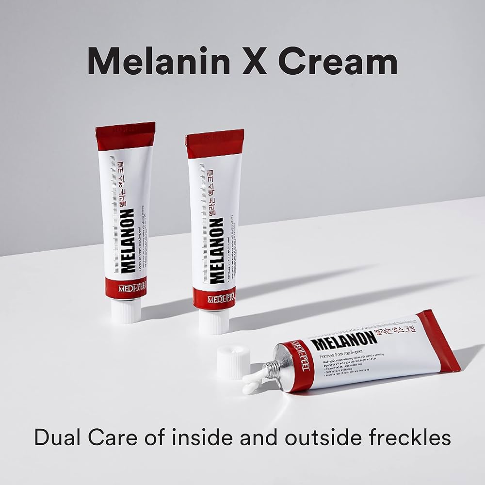 Amazon.com: Medi-Peel, Melanon X Cream 30 ml | Ajuda a reduzir