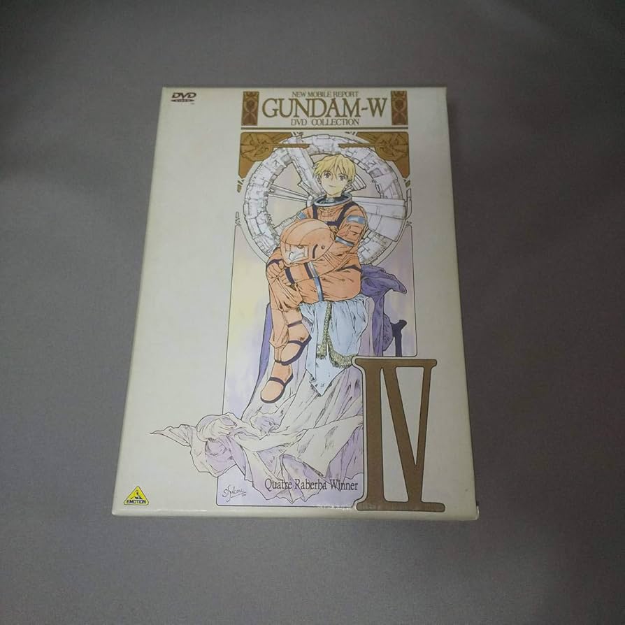 Amazon.co.jp: 新機動戦記ガンダム W DVD COLLECTION 4 : 緑川光, 富野