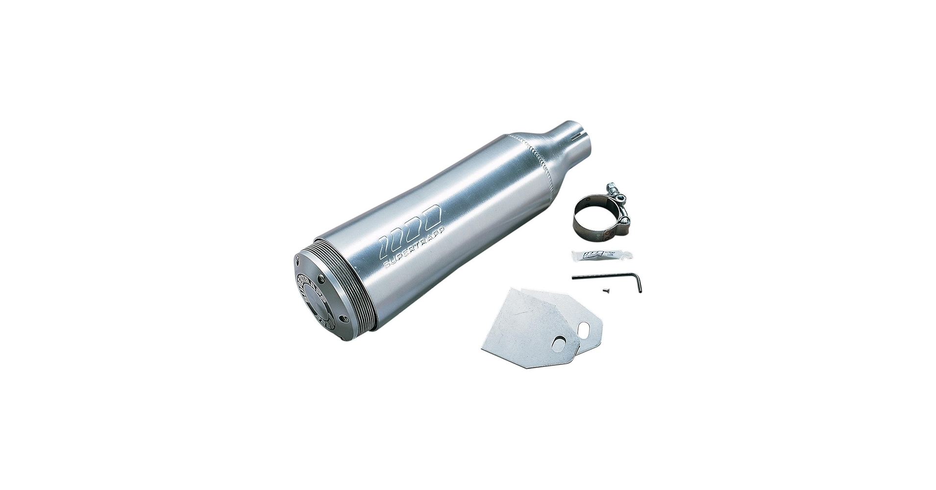 Amazon | Supertrapp 外部ディスク スリップオン エキゾースト