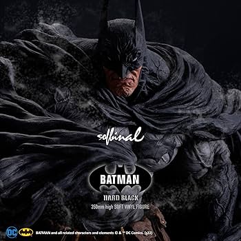 Amazon.co.jp: sofbinal（ソフビナル）バットマン ハード・ブラックVer