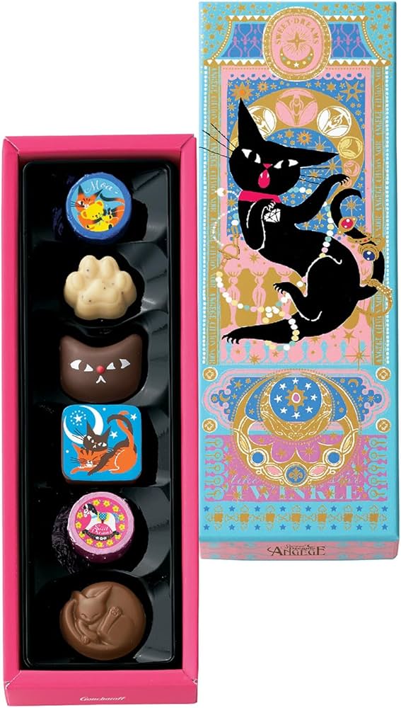 Amazon.co.jp: ゴンチャロフ アンジュジュB 6個入り 2025年