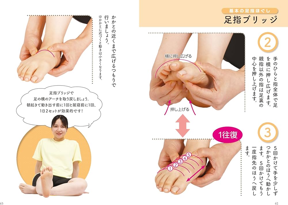 Amazon.co.jp: 足指ほぐし健康法: 23年間14万人の施術で考案した