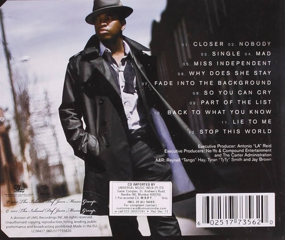 NE-YO - Year of the Gentleman - Amazon.com Music