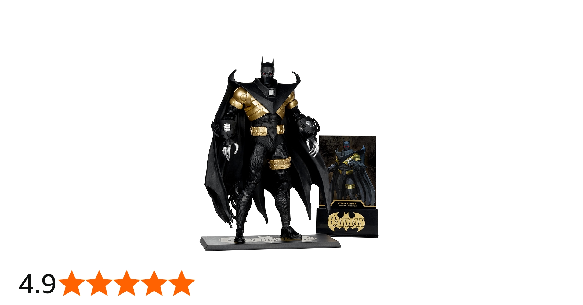 Amazon.co.jp: DC マルチバース アズラエル (バットマン:ナイト