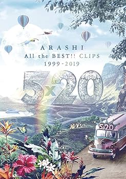Amazon.co.jp: 5×20 All the BEST!! CLIPS 1999-2019 (通常盤) [DVD