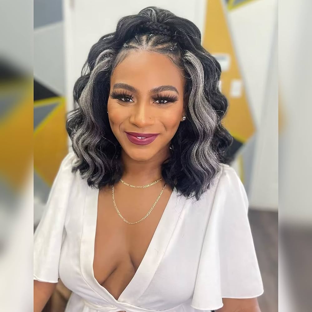 Amazon.com : ToyoTree Ocean Wave Crochet Hair - 9 Inch 8 Packs