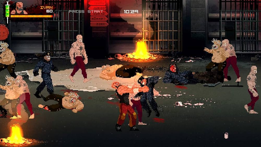 Amazon.com: Mother Russia Bleeds - Nintendo Switch [Digital Code