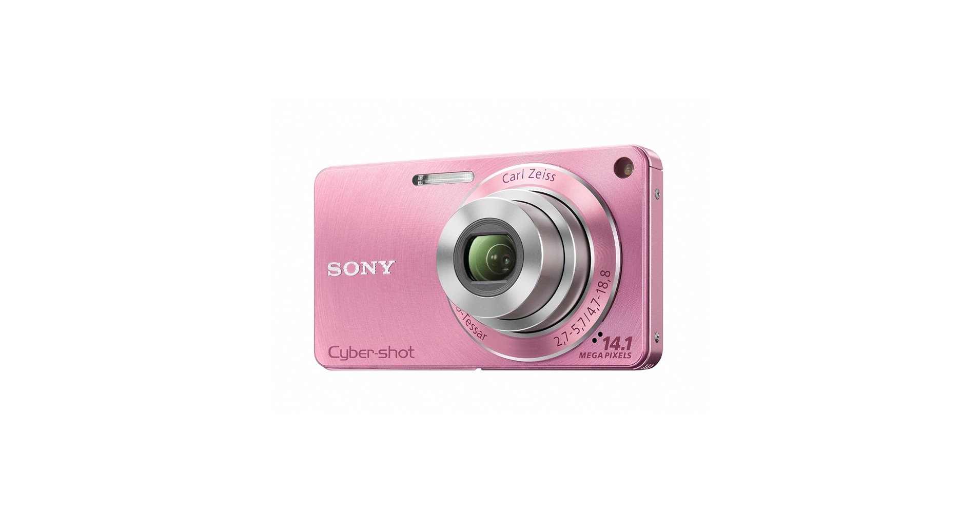 Sony Cyber-shot 14.1メガピクセル ピンク SONY Cyber-shot 14.1メガ