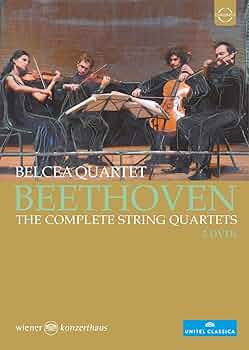 Amazon | ベートーヴェン : 弦楽四重奏曲全集 / ベルチャ四重奏団