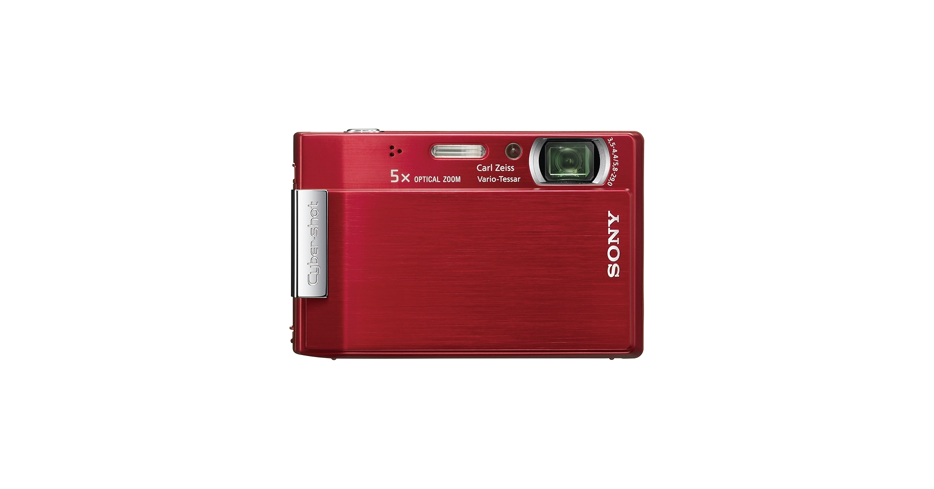 Amazon.com : Sony Cybershot DSC-T100 8MP Digital Camera with 5x