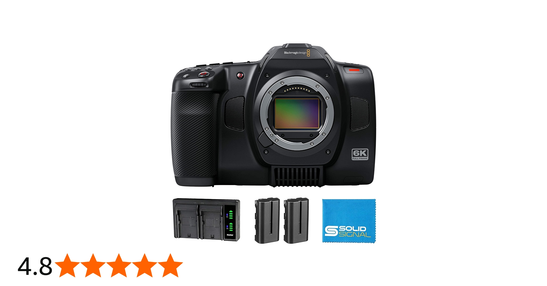 Buy Blackmagic Design Cinema Camera 6K (Full Frame Sensor, L Mount