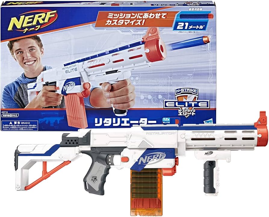 Amazon.co.jp: ハズブロ(HASBRO) ナーフ エリート リタリエイター