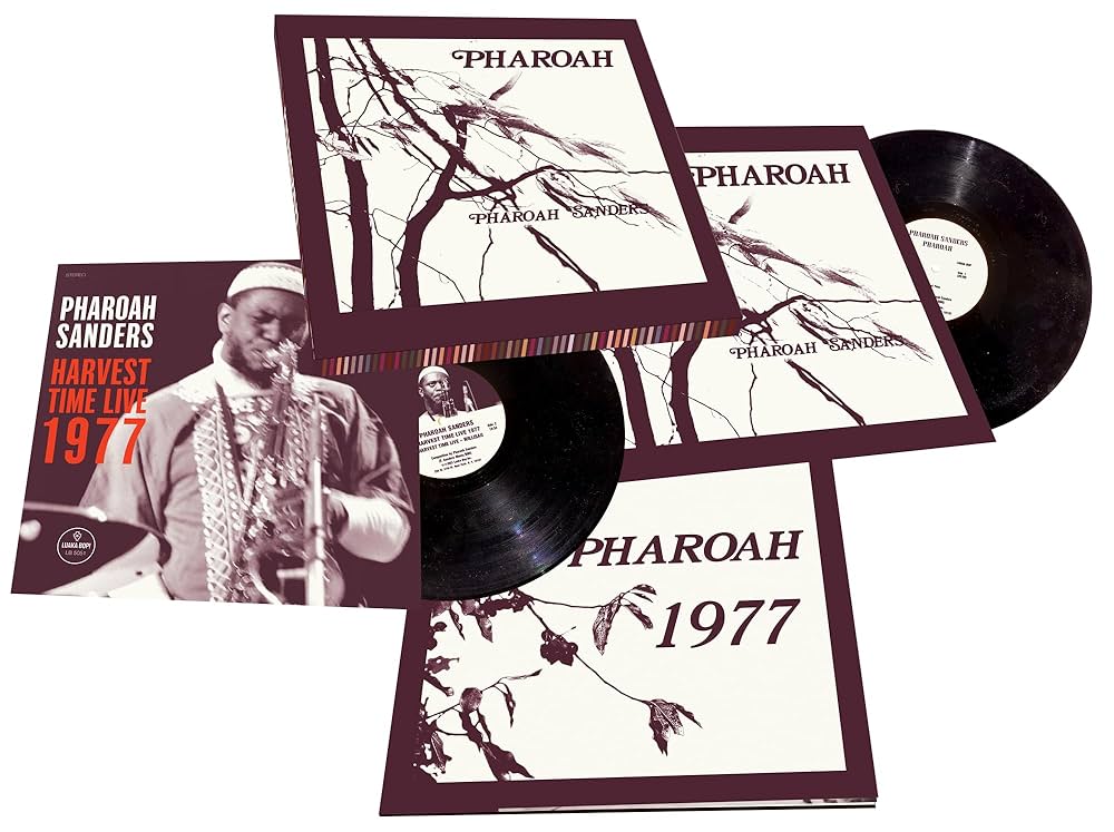 Pharoah (DELUXE EDITION) (Vinyl): Pharoah Sanders: Amazon.ca: Music