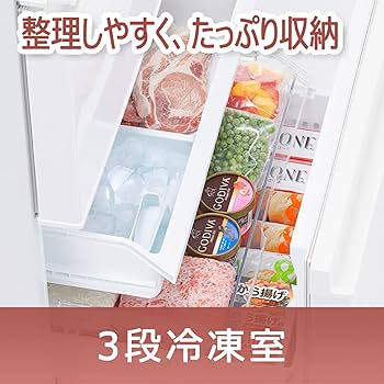 Amazon.co.jp: 東芝 冷蔵庫 幅60㎝ 326L マットチャコール GR-T33SC