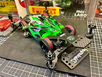 Amazon | ミニ四駆 完成品 デュアルリッジ MSフレキ フルカスタム車両 通販