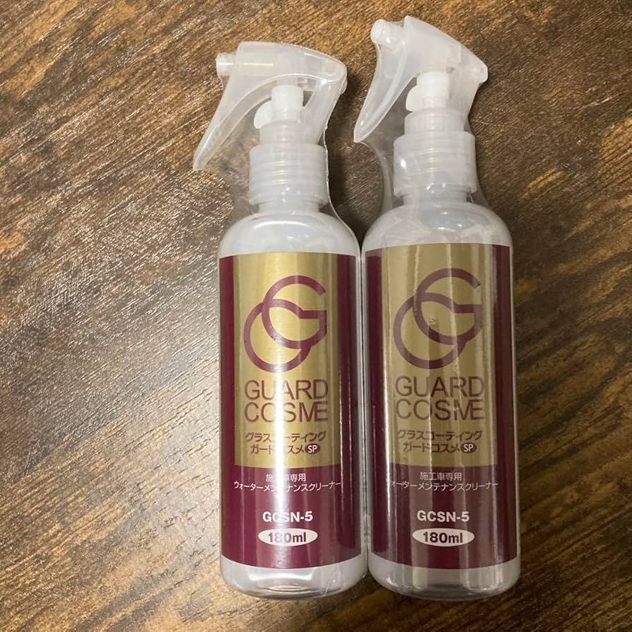 Amazon.co.jp: グラスコーティングガードコスメSP ウォーター