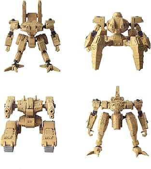 Amazon | フロントミッション ストラクチャーアーツ 1/72 スケール