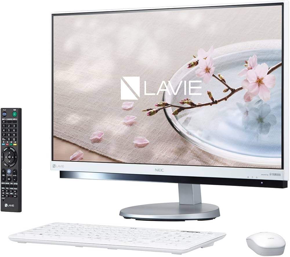 Amazon.co.jp: NEC PC-DA770GAW LAVIE Desk All-in-one : パソコン