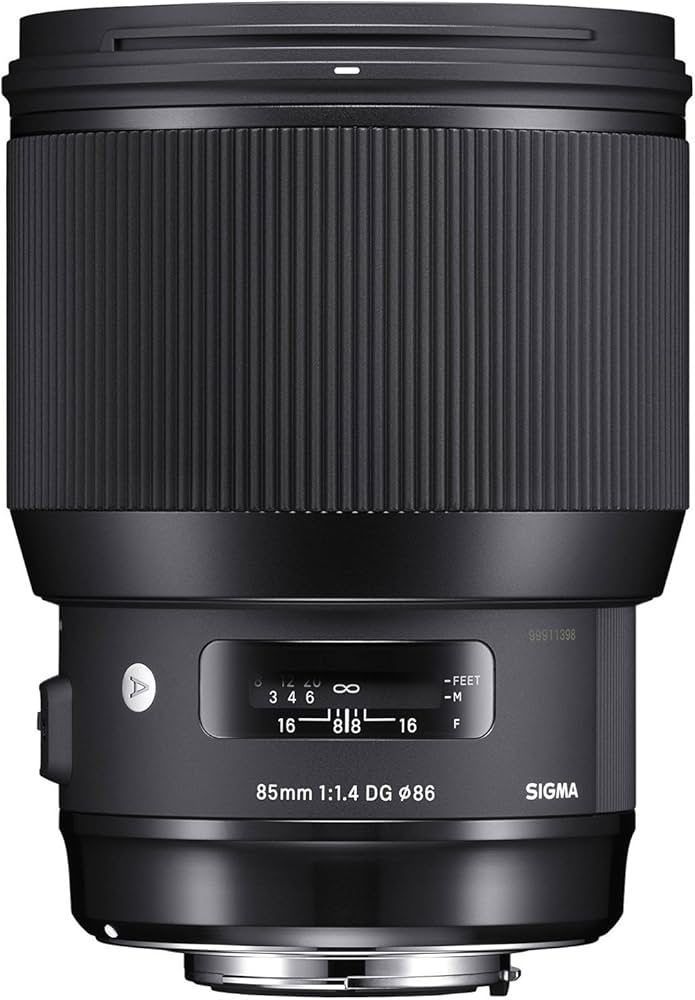 Amazon.com : Sigma 85mm f/1.4 DG HSM Art Lens for Nikon F (321955