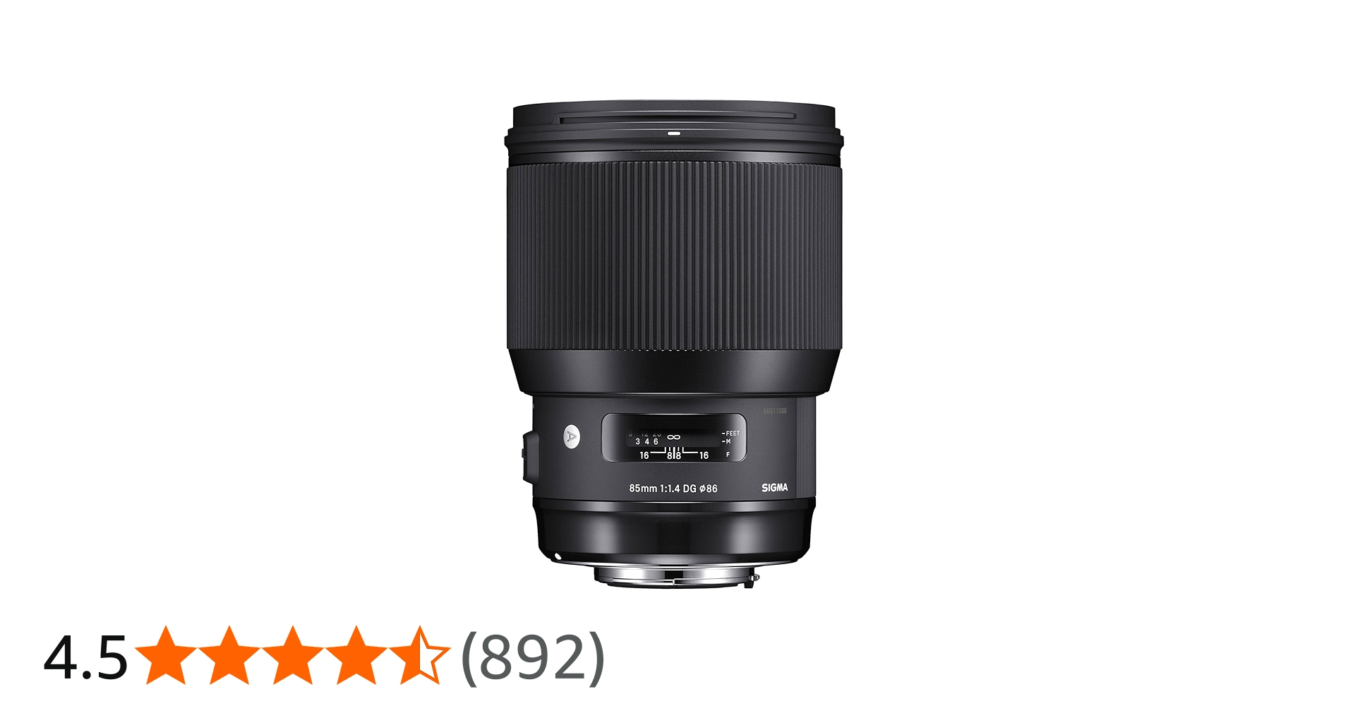Amazon.co.jp: Sigma 85mm f/1.4 DG HSM Art Canon : Electronics