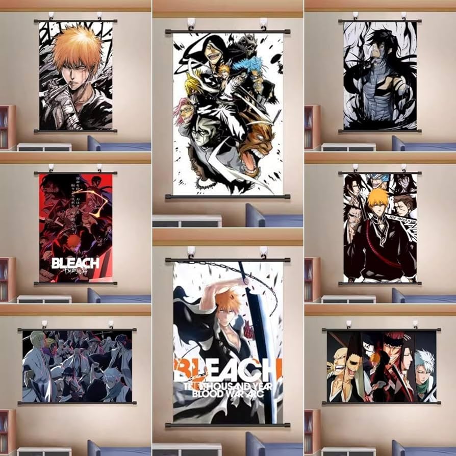 Amazon.co.jp: ブリーチ 千年血戦篇 part2 BLEACH タペストリー 掛ける