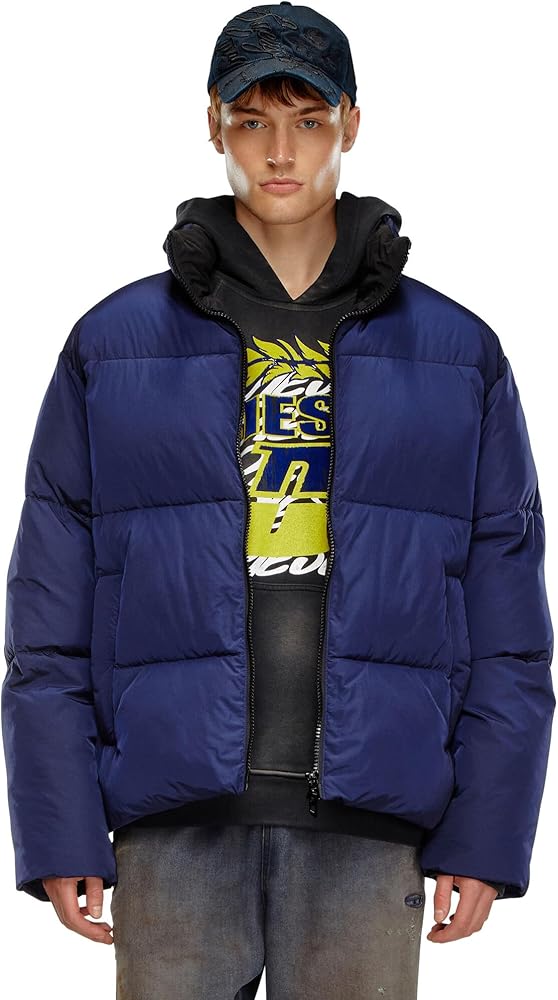Amazon.co.jp: [Diesel] [ディーゼル] メンズ ダウンジャケット