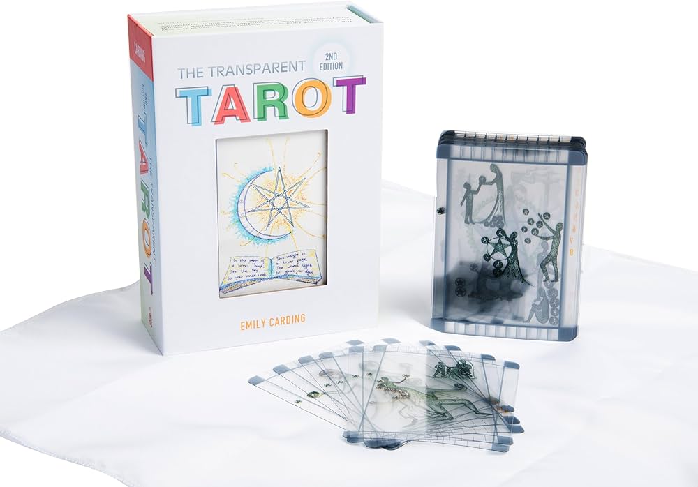 Amazon | TRANSPARENT TAROT,THE | Carding, Emily | Tarot