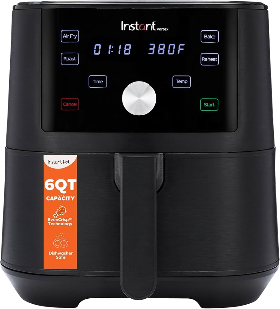 Amazon.com: Instant Pot Vortex 6QT XL Air Fryer, 4-in-1 Functions
