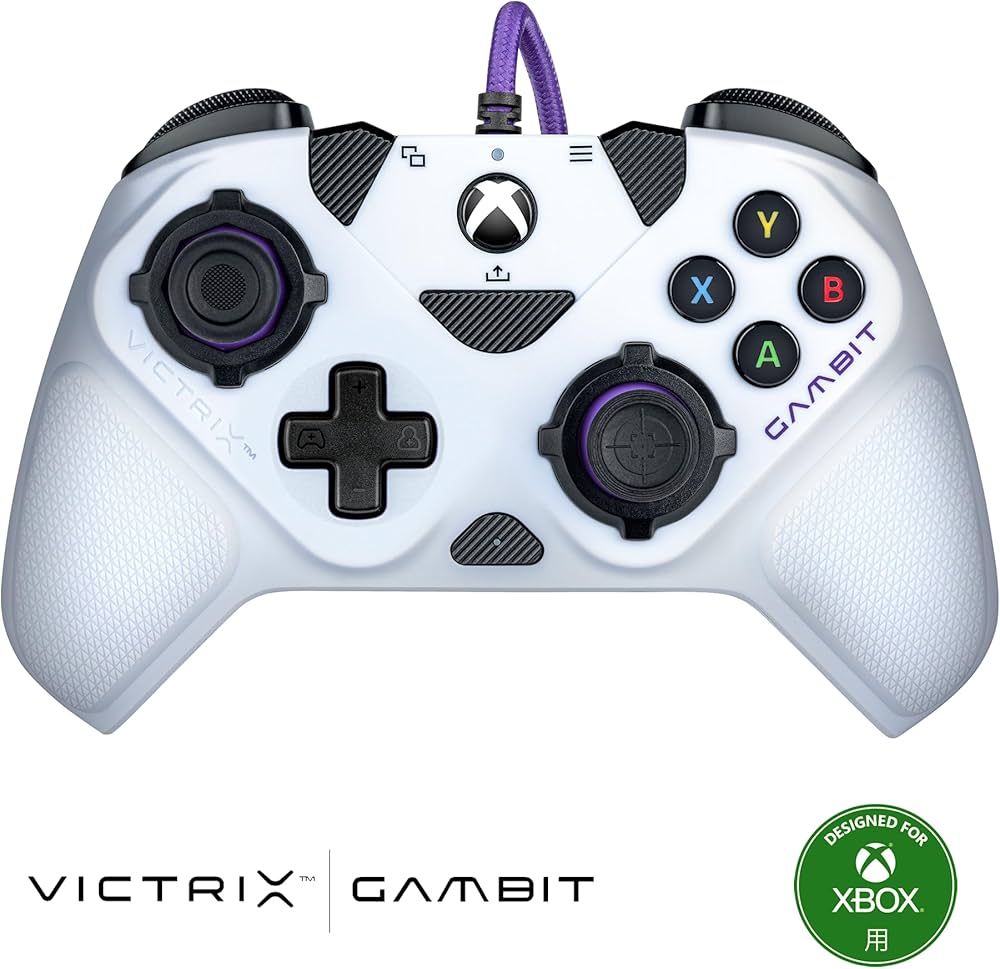 Amazon.co.jp: 【Xbox公式ライセンス商品】PDP Victrix Gambit 世界