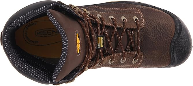 Amazon | KEEN Utility Men's Mt. Vernon 6 Inch Soft-Toe Work Boot