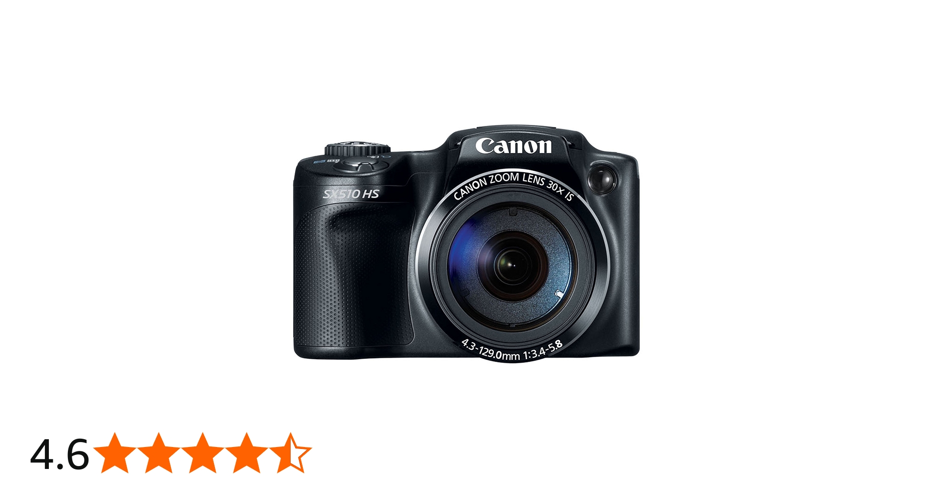 Buy Canon PowerShot SX510 HS 12.1 MP CMOS Digital Camera with 30x