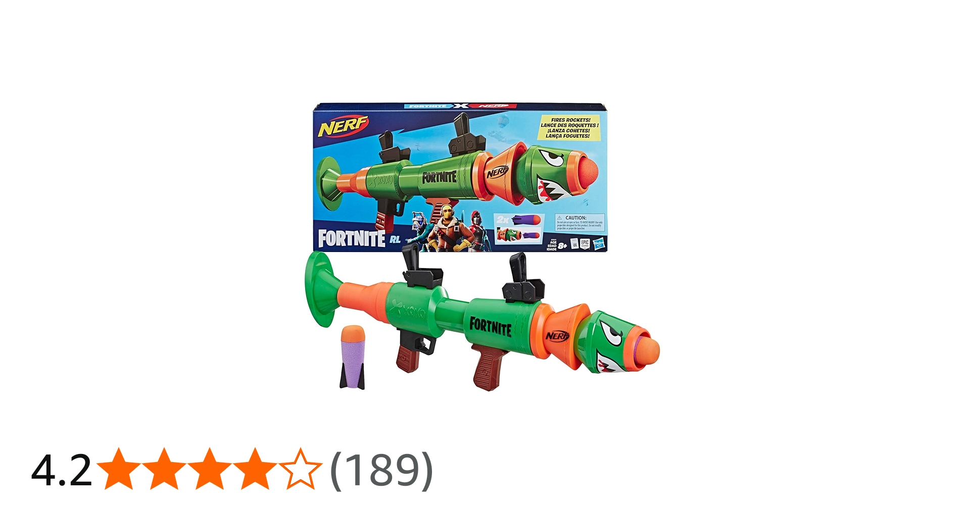 Amazon.co.jp: ハズブロ(HASBRO) ナーフ フォートナイト Fortnite RL