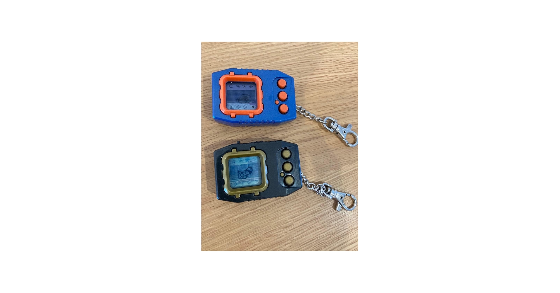 Amazon.co.jp: デジモンペンデュラム初代2台セットver.2とver.5で