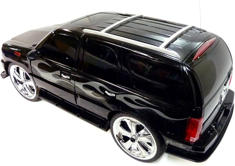 Amazon.co.jp: 1/6 キャデラック エスカレード ラジコンカー ブラック