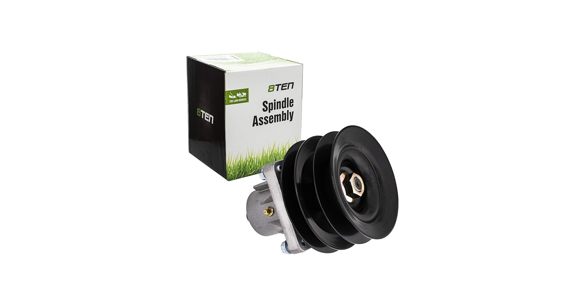 Amazon.com : 8TEN Mower Spindle for MTD White Yard Machine 46 inch