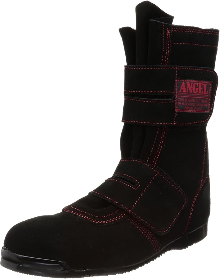 Amazon | ca00186 溶接用安全靴/B609 アカ/23.5 | 安全靴・作業靴