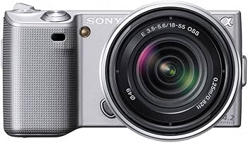 Amazon | SONY デジタル一眼α NEX-5 ズームレンズキット シルバー NEX