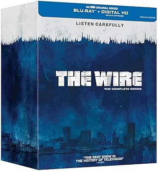 Amazon.co.jp | The Wire: The Complete Series DVD・ブルーレイ