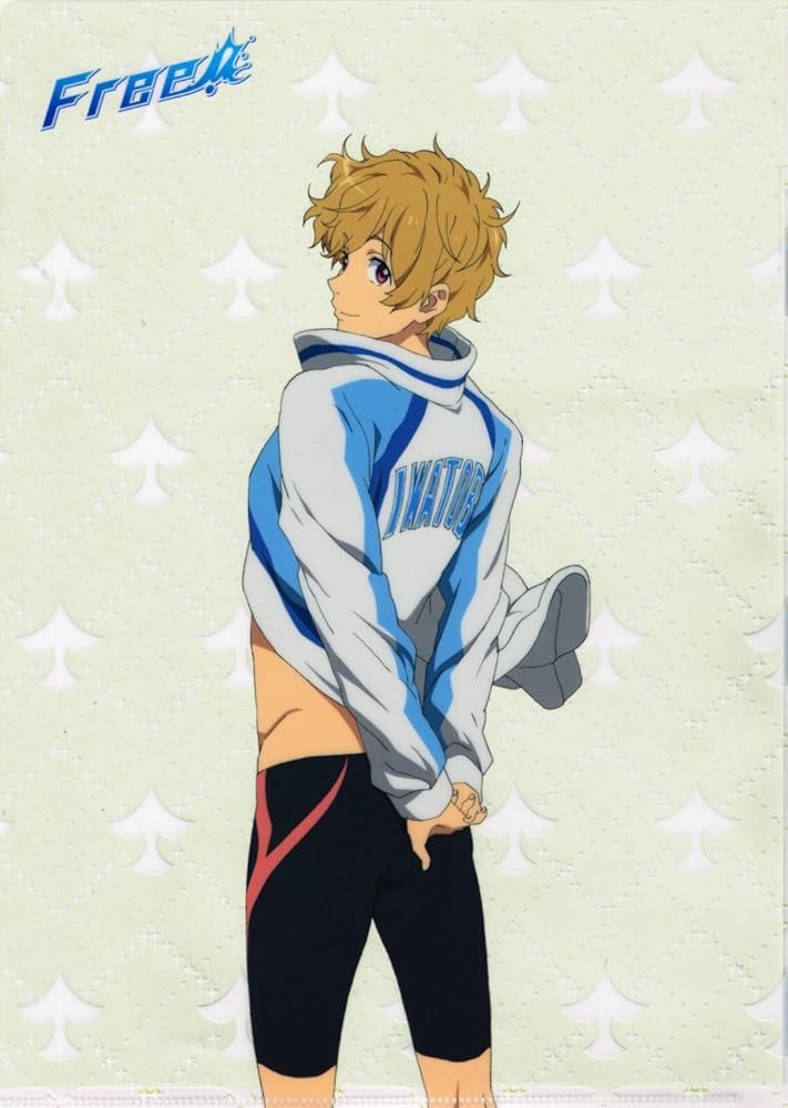 Amazon.co.jp: Free! クリアファイルコレクション 【葉月渚