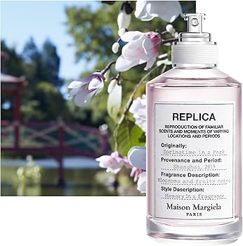 Amazon.com: Maison Margiela - Replica - Springtime in the Park Eau