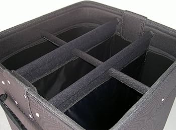 Amazon | キャスター付き ゴルフクラブ収納バッグ（ブラック