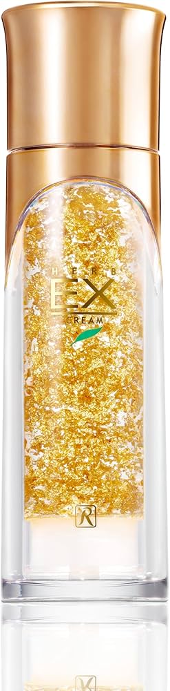 Amazon | ロイヤル化粧品 ロイヤルハーブ EXクリーム 50g 保湿 純金箔